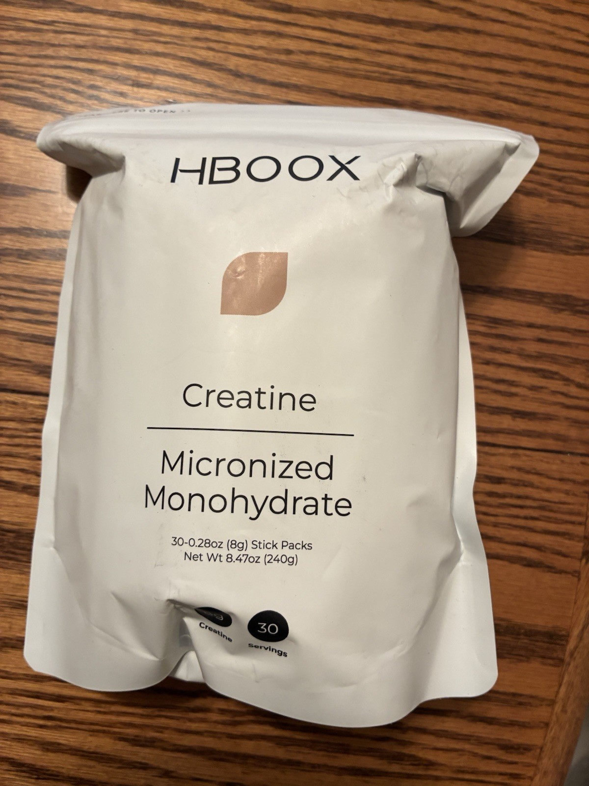 Hboox Creatine-30 Stick Packs