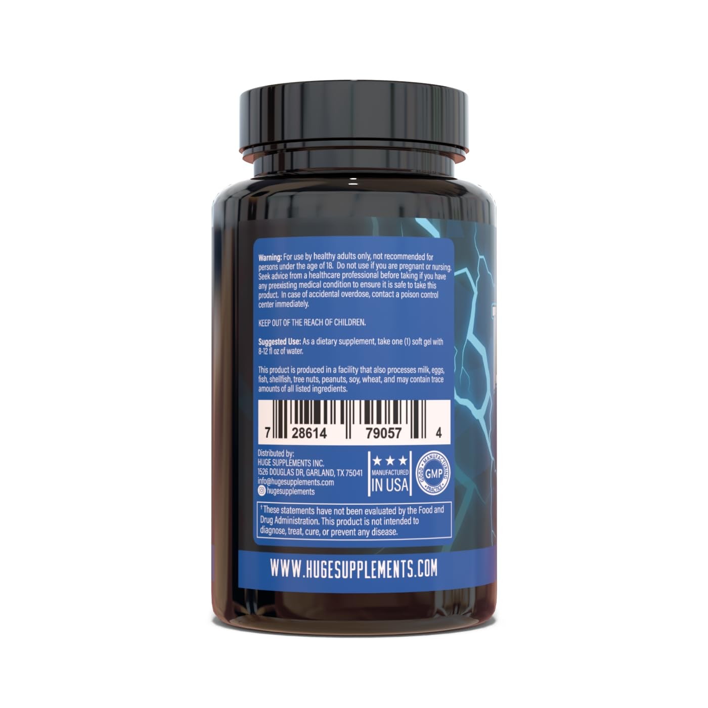 Turkesterone Supplement 500mg Ajuga Turkestanica Extract, Improve Lean Muscle…
