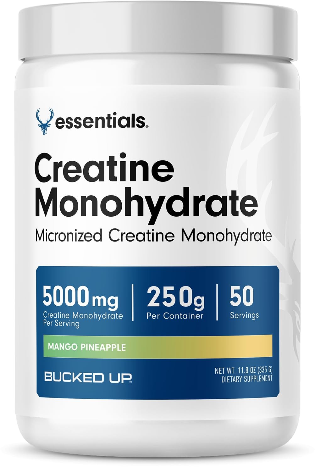 Mango Pineapple Creatine for Women and Men – Easy to Mix Vegetarian – Flavore…