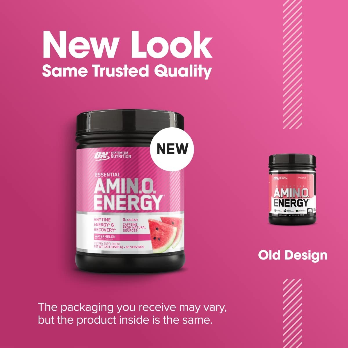 Amino Energy Pre Workout Powder – BCAA, Keto Friendly, Green Tea, Watermelon, 65