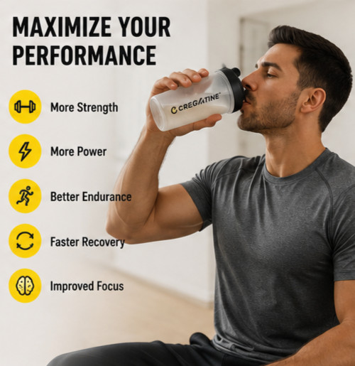 CreGAAtine Micronized Creatine Monohydrate + GAA