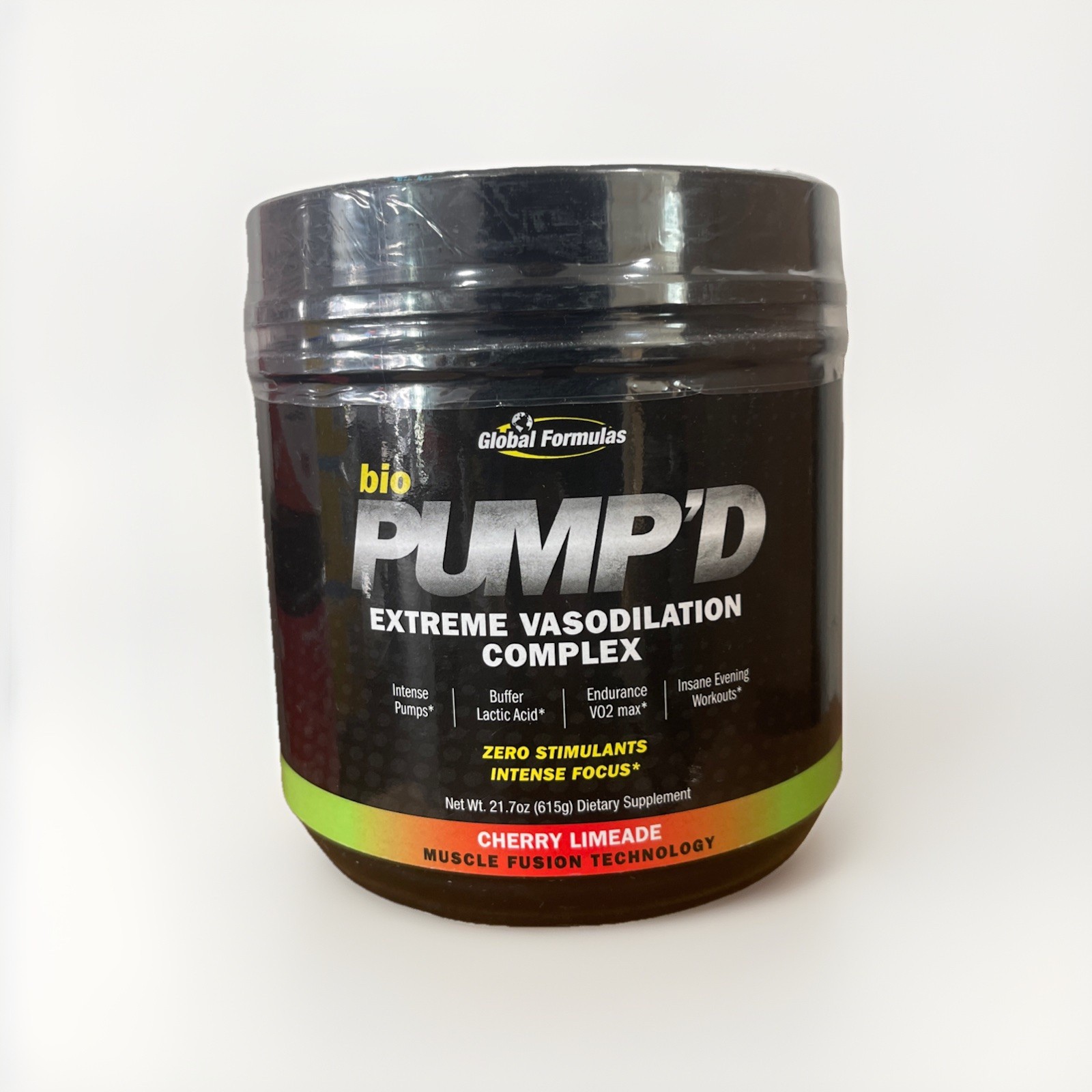 GLOBAL FORMULAS BIOPUMP’D Extreme Vasodilation Complex Intense Pumps