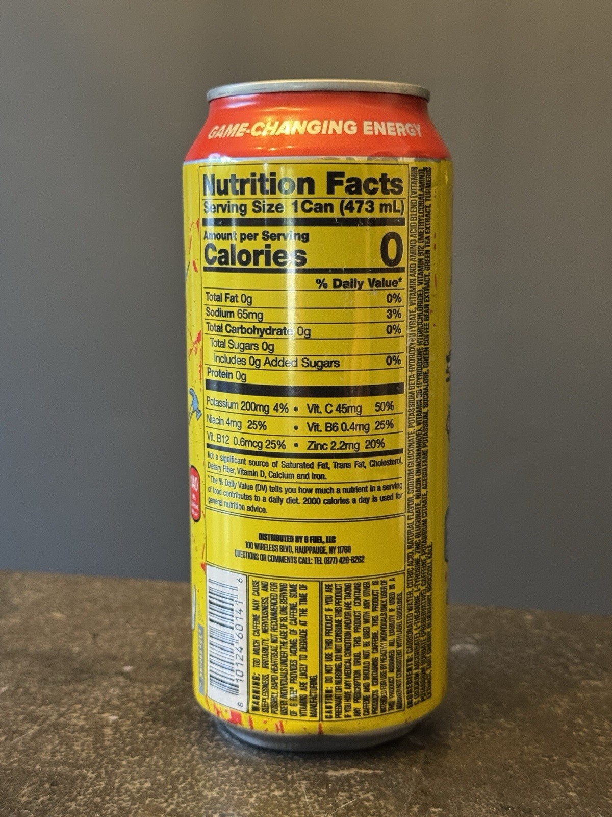 Chucky Good Guys Energy Drink Full Cans 16 Fl Oz G Fuel