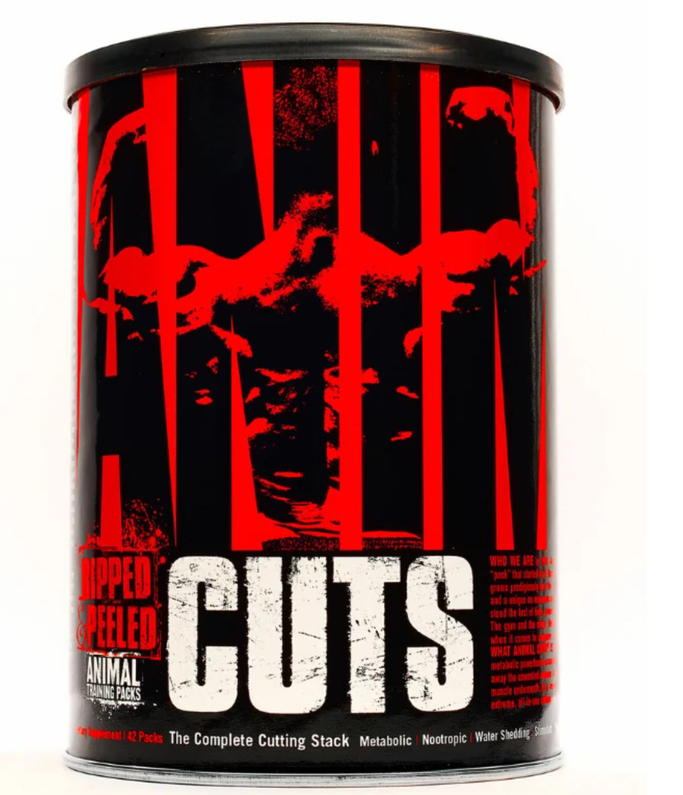 Universal Nutrition Animal Cuts 42 Packs Thermogenic Weight Management Formula
