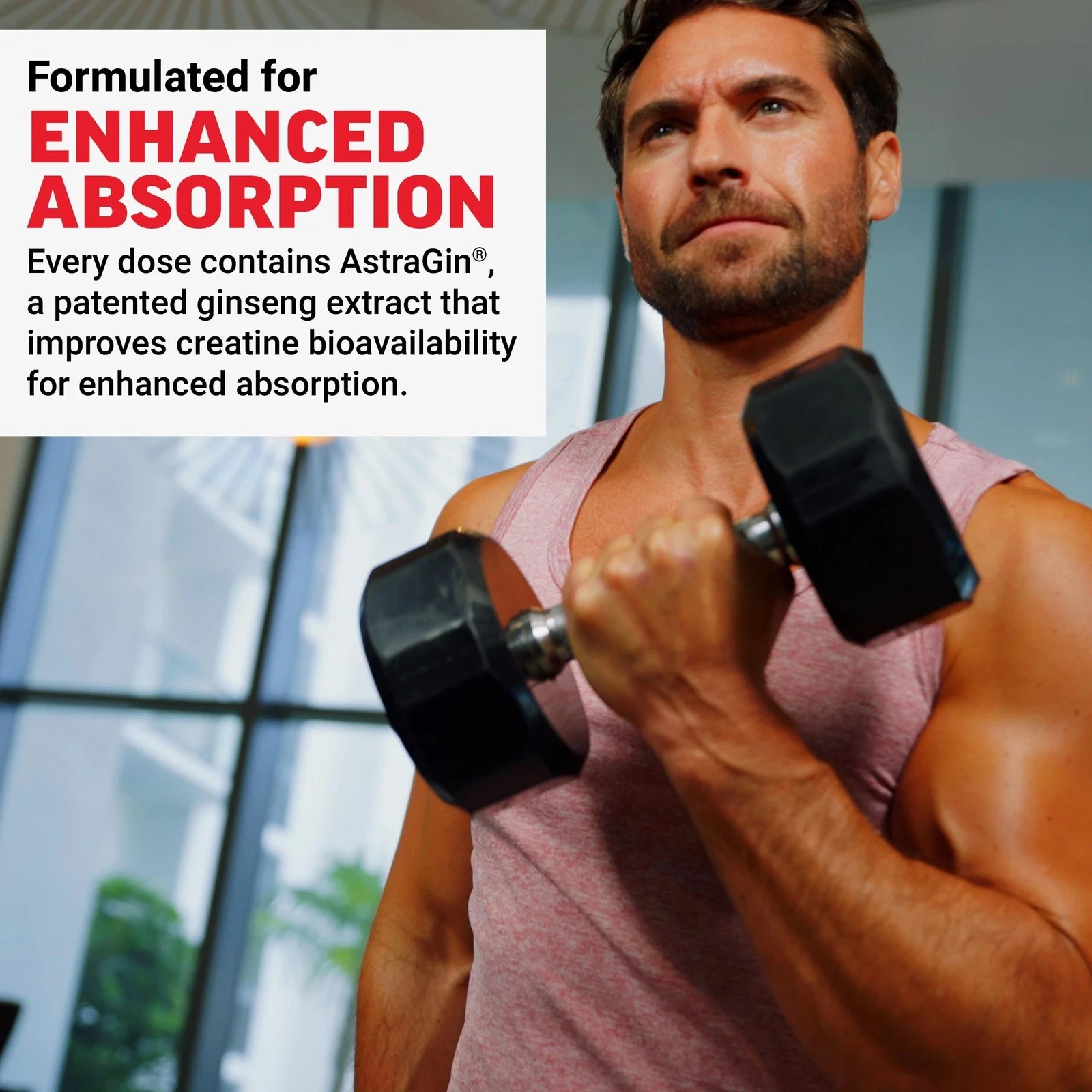 Force Factor Creatine Monohydrate Gummies, NSF Certified,5g Dose for Men & Women