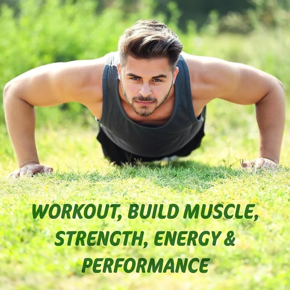 2x Aamzg Ruttin Buck Advanced Male Support Max Supplement Vitamin 120 Capsule