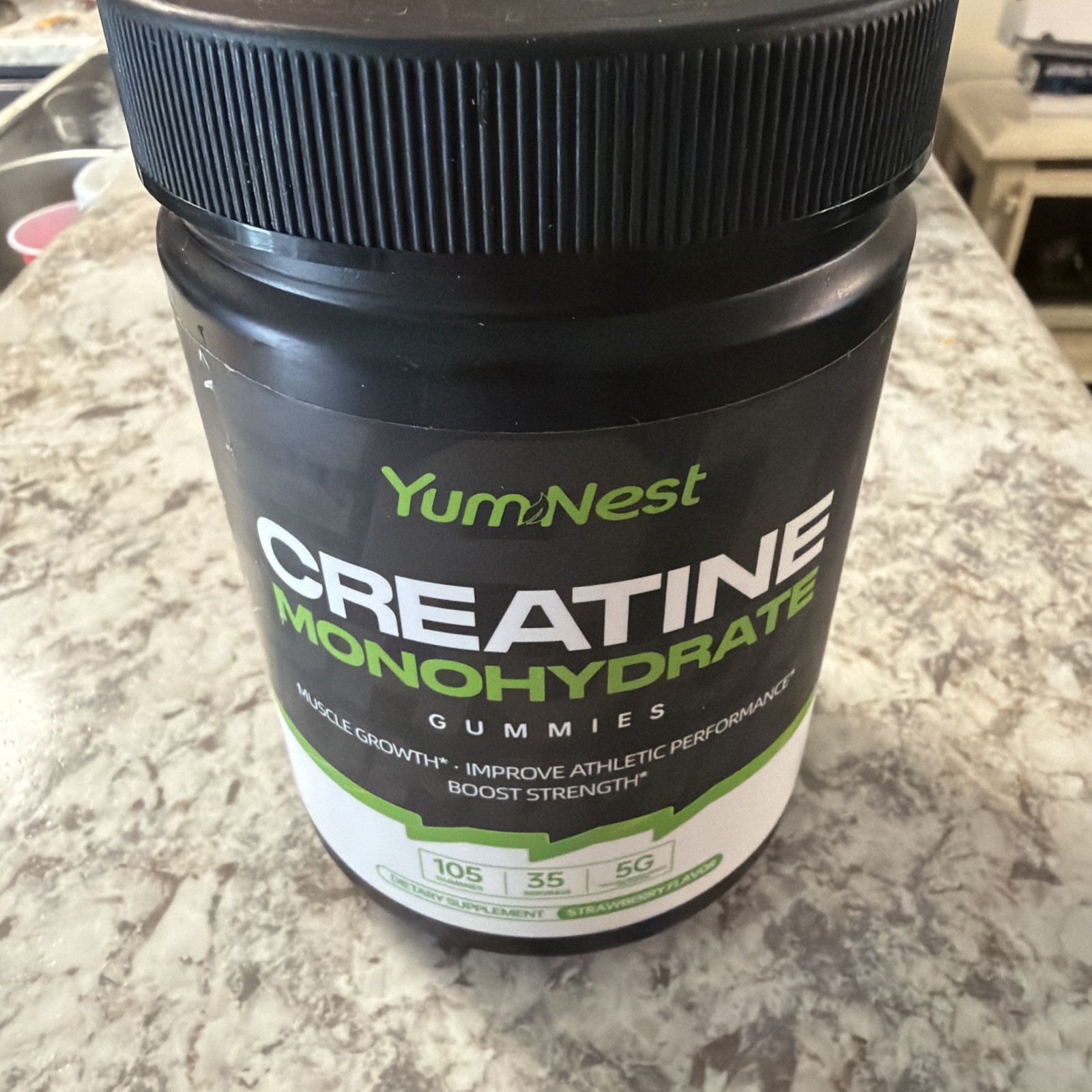 Creatine Gummies NSF Certified for Men & Women, 5000 MG Creatine Monohydrate …