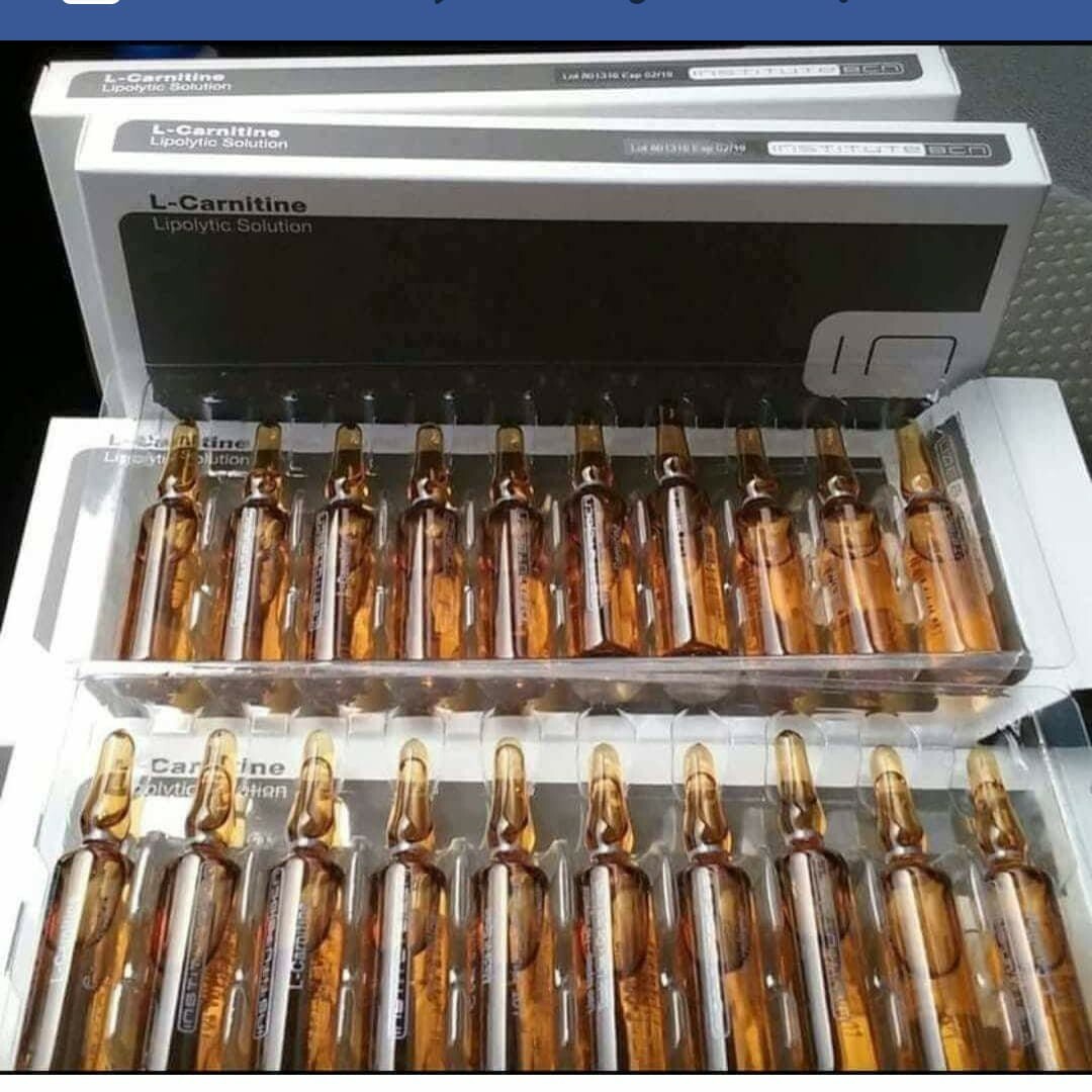 BCN Mesotherapy L-Carnitine & Alcachofa Fat burner