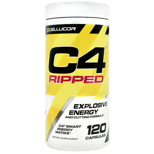 Cellucor C4 Ripped PRE-Workout – 120 CAPSULES
