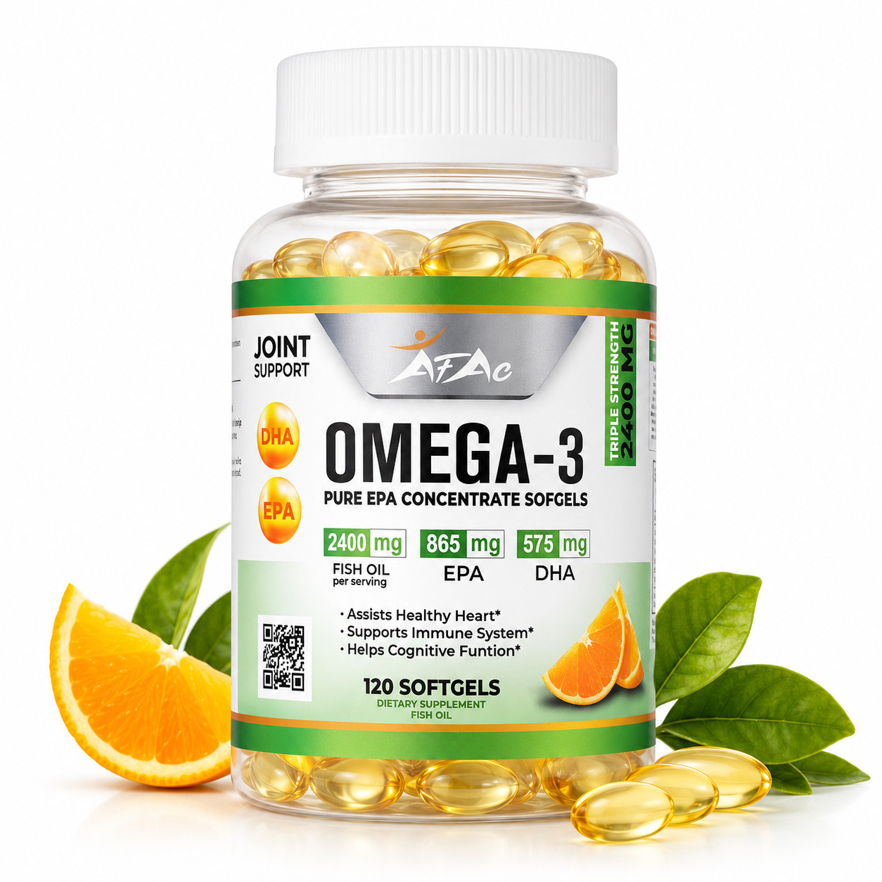OMEGA 3 FISH OIL 1.000 MG ALFA 100 CAPSULES Omega3