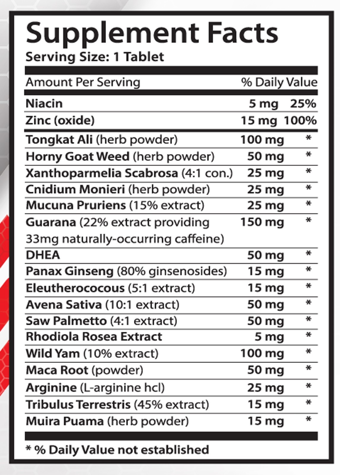 Male Enlargement Pills – Testosterone Libido Booster T785 (1 Bott, 30 Capsules)