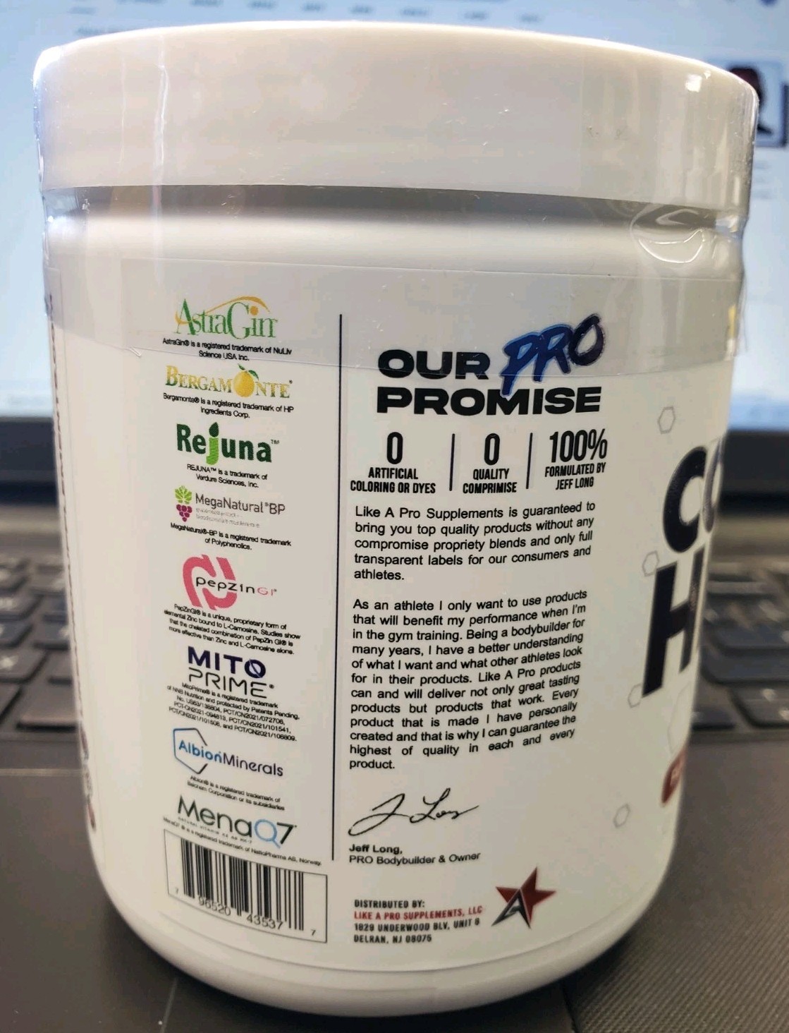 Like A Pro Complete Health V3 Full Spectrum Multivitamin 240 Capsules