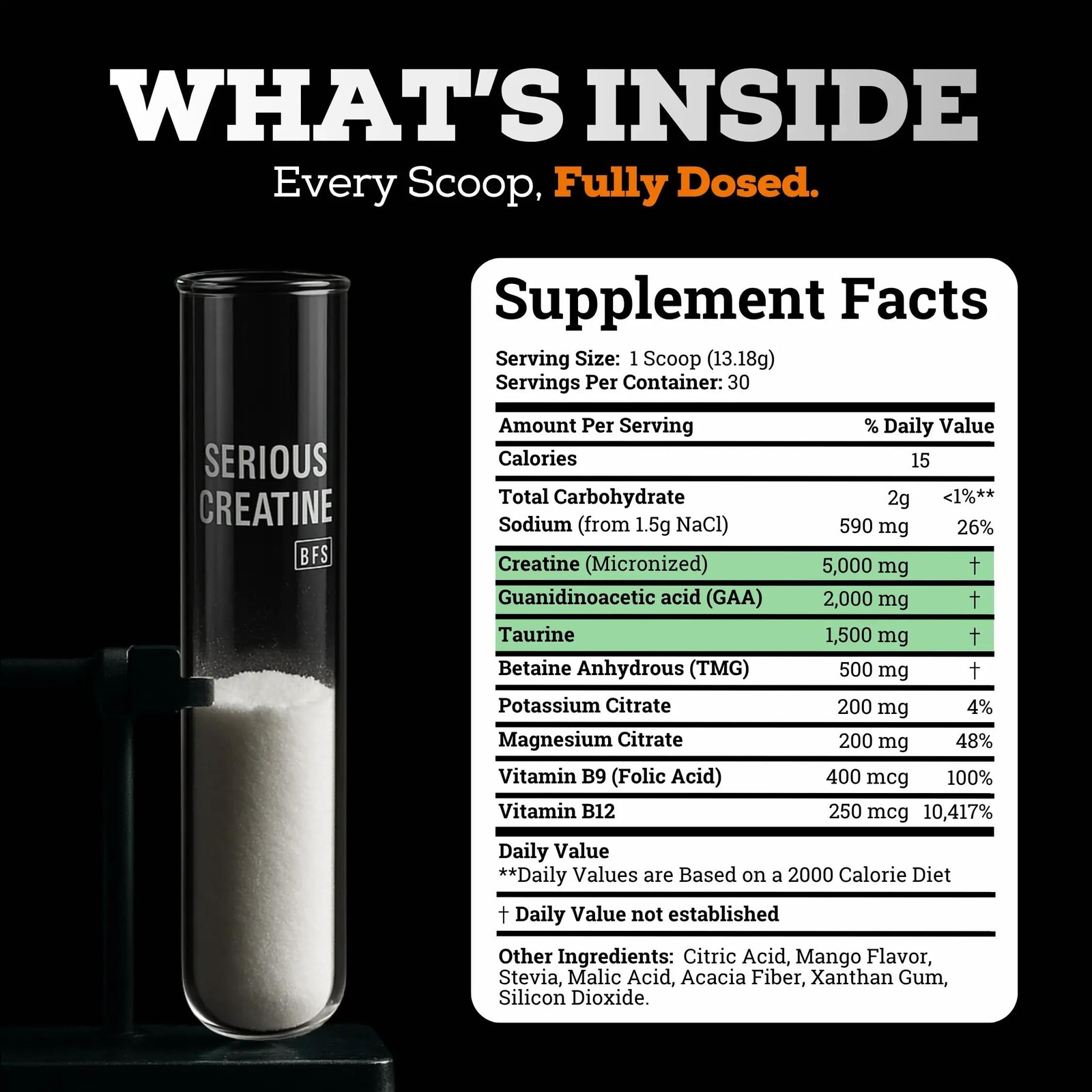 Creatine Electrolyte Powder – 5g Creatine Monohydrate with Electrolytes for H…