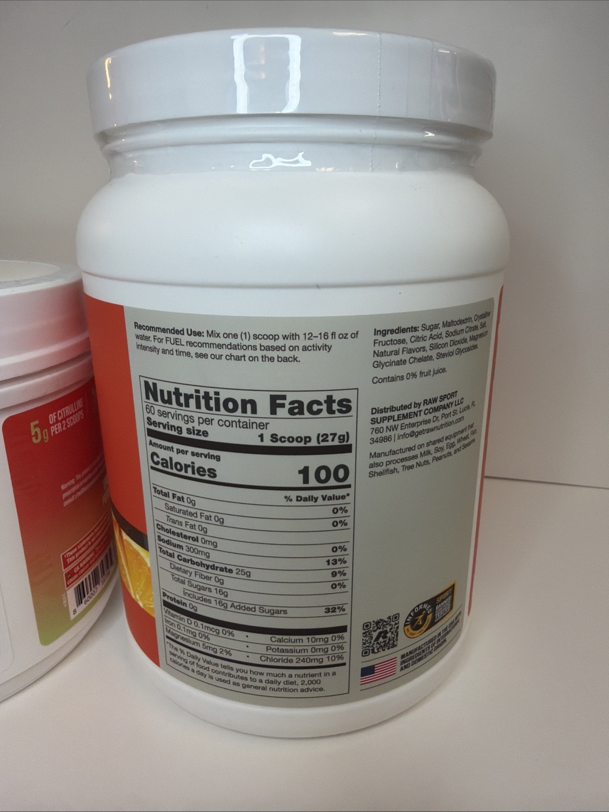Raw Nutrition PUMP Non-Stim Pre-Workout & Premium Carbohydrate Fuel BUNDLE – NEW