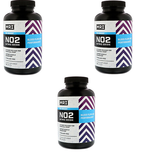 MRI Performance NO2 Nitric Oxide OG Formula All Day Perpetual Pump 180ct