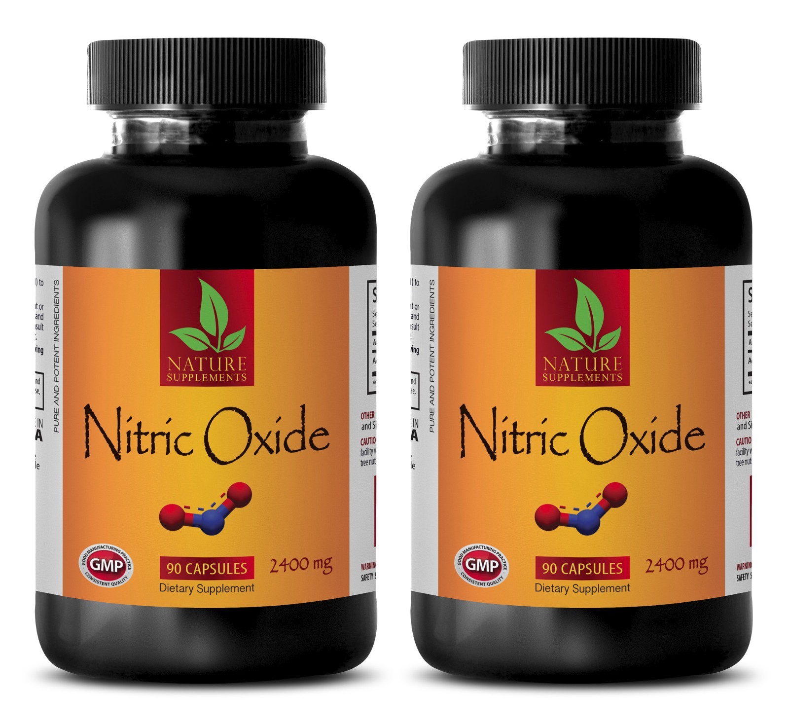 Memory supplement – NITRIC OXIDE 2400mg – immune support vitamins organic – 2 B