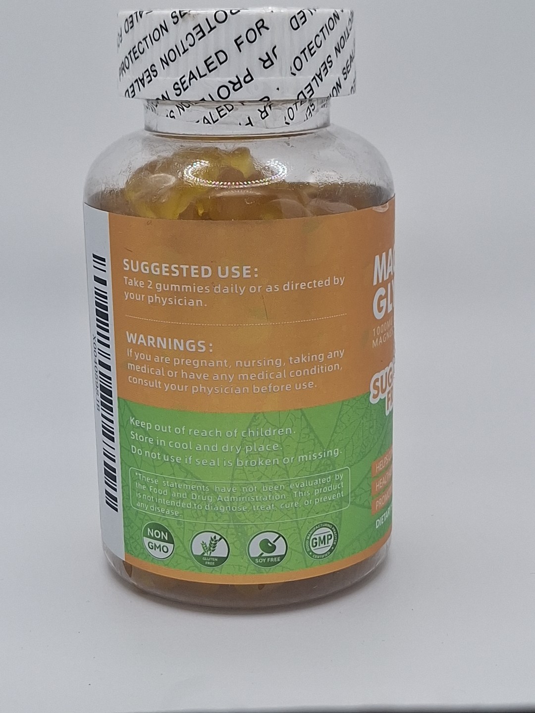 NOVO MINS MAGNESIUM GLYCINATE, 1000mg, 90 gummies