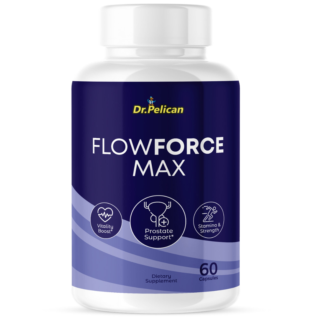 Flowforce Max- Support Supplement for Men – Urinary & Bladder Health-1 Bottle
