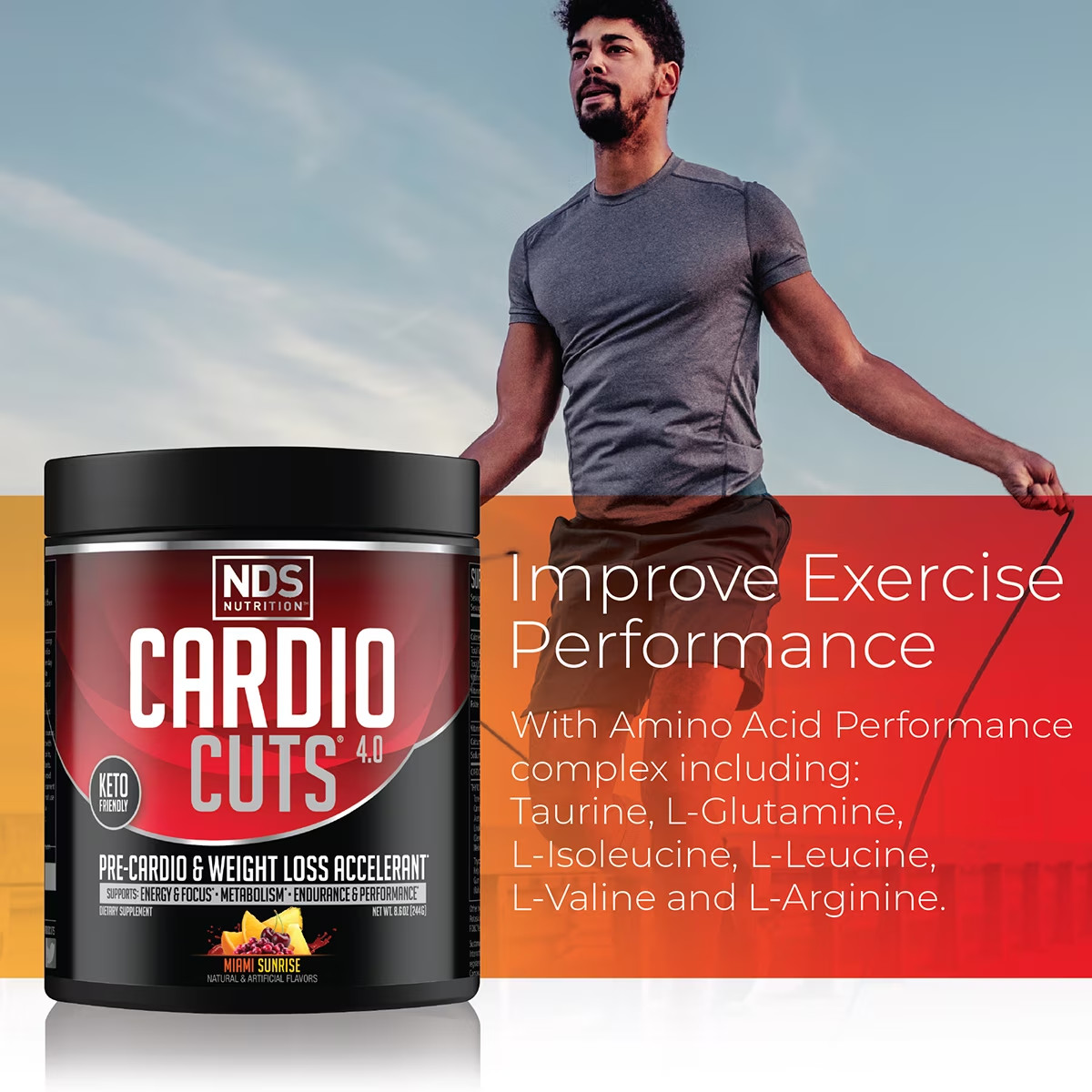 Cardio Cuts 4.0 Pre Workout Supplement – Advanced Weight Loss and Pre Cardio For