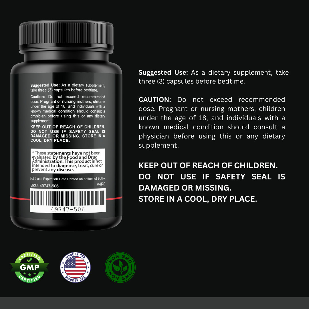 Vital Prime- Bodybuilding & Men’s Health Support- 12 Bottles- 1080 Capsules
