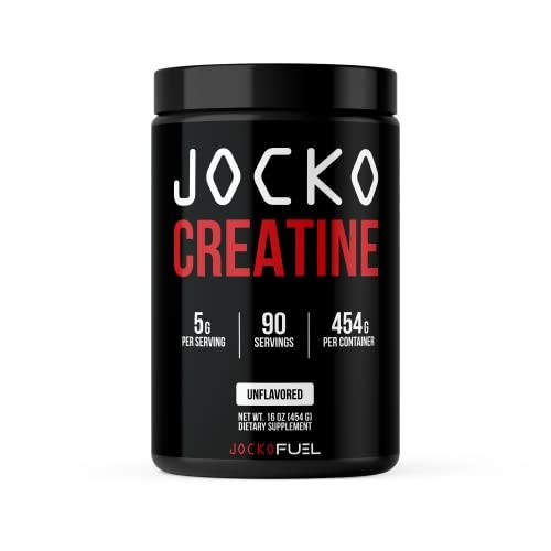 Creatine Monohydrate Powder 450g Pure Micronized Unflavored 90 Serv