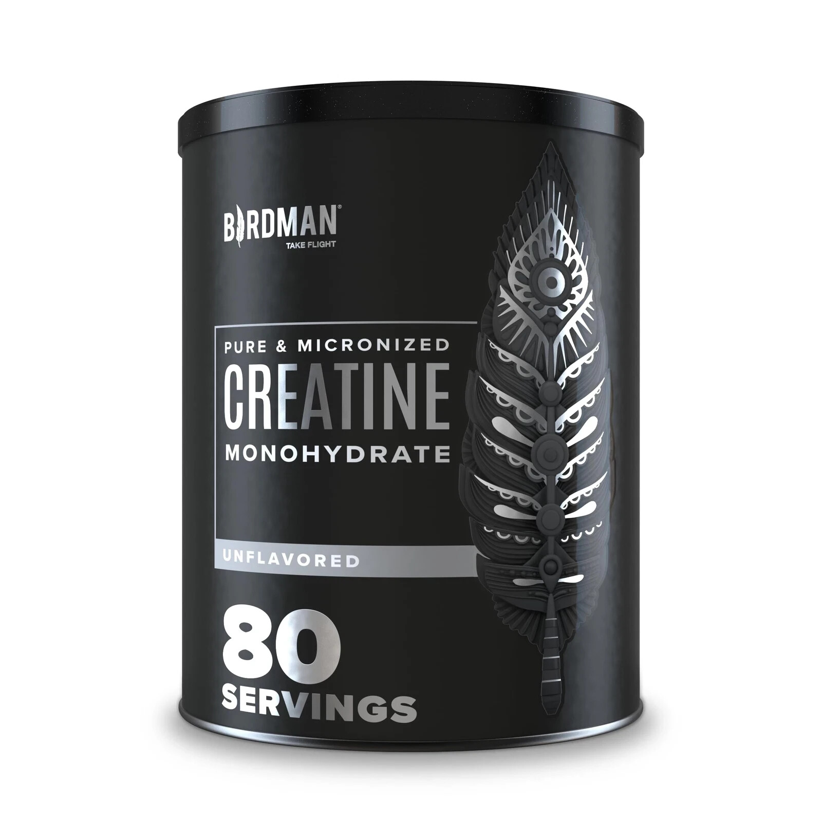 BIRDMAN Micronized Creatine Monohydrate Powder Muscle Recovery Caffeine Free …