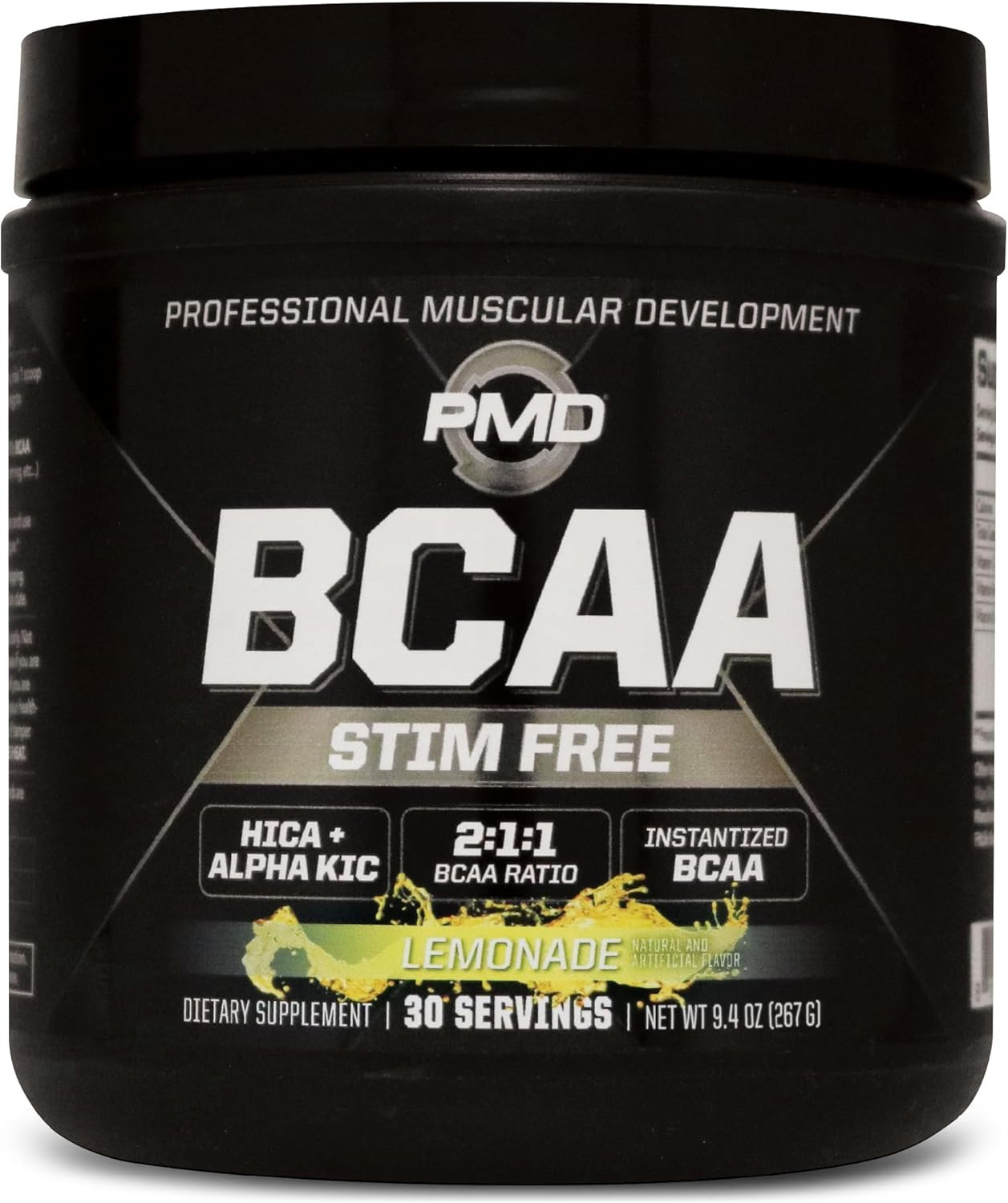 Sports BCAA Stim-Free Amino Acids – Better Workout Performance, Enhanced Recover