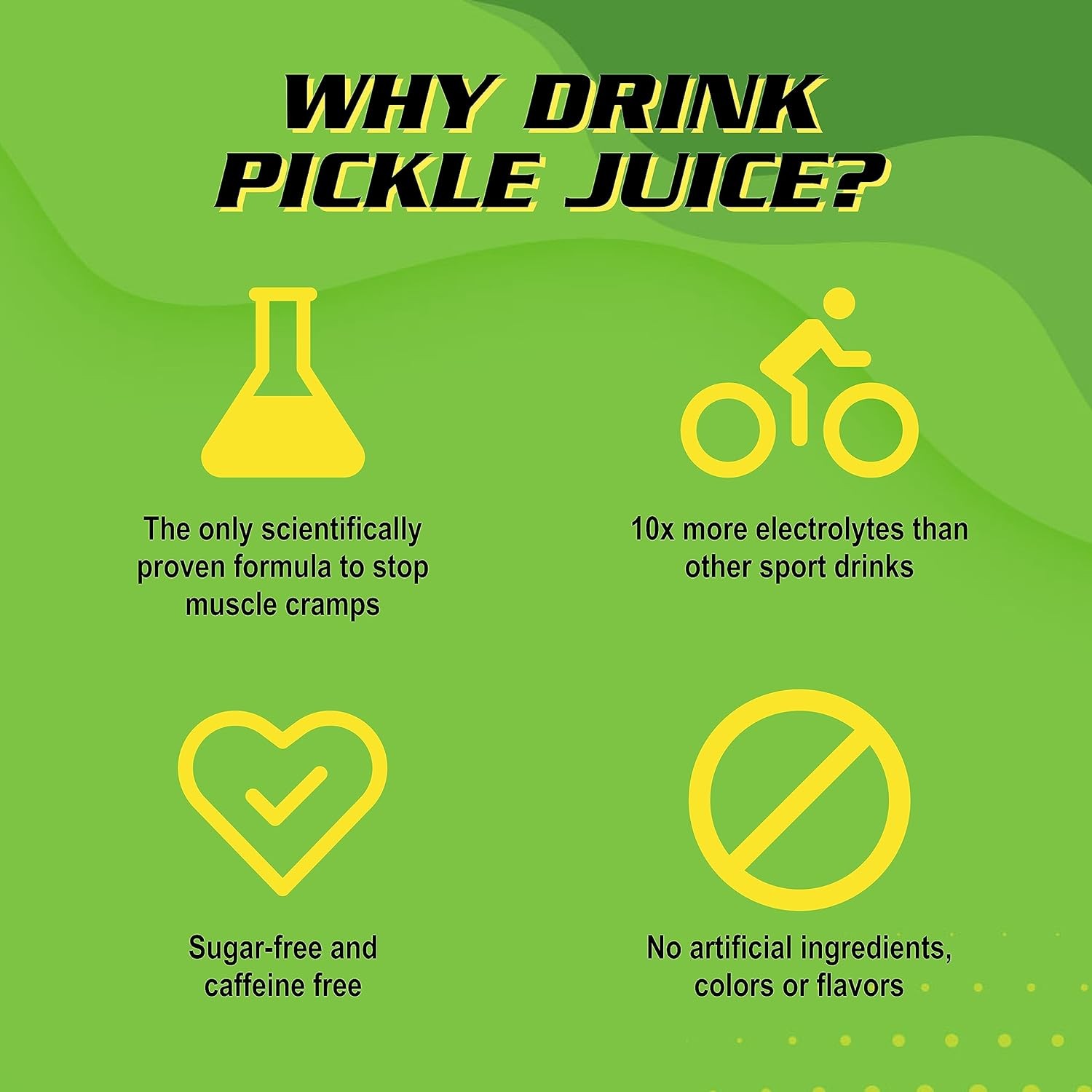 Pickle Juice Sports Drink Shots, Extra Strength – 2.5 Fl Oz (Pack of 24)