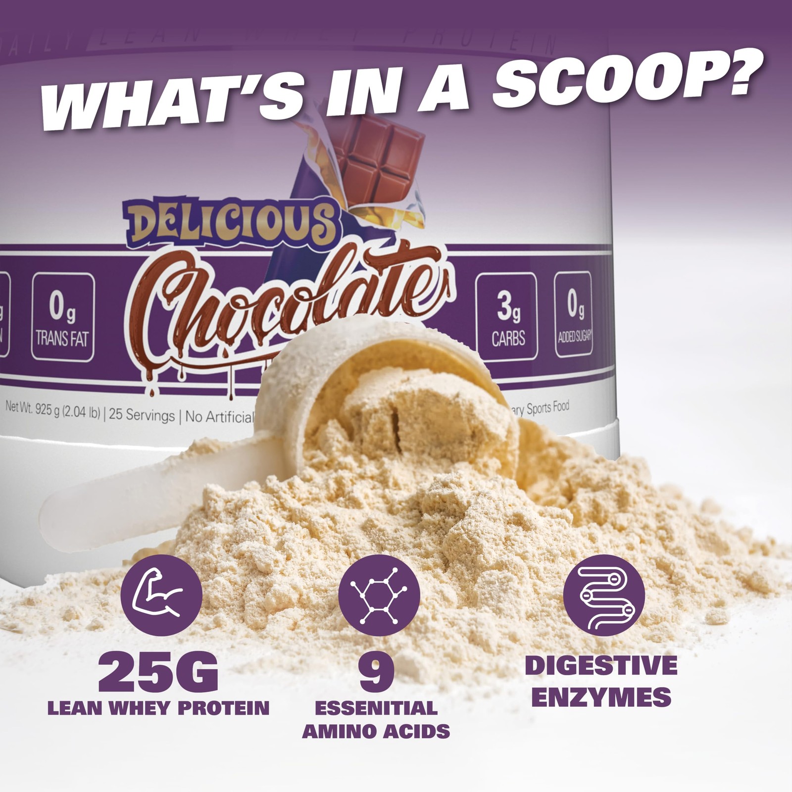 EHPlabs OxyWhey Whey Protein Powder Protein Shake – 25g of Whey Protein Isolate
