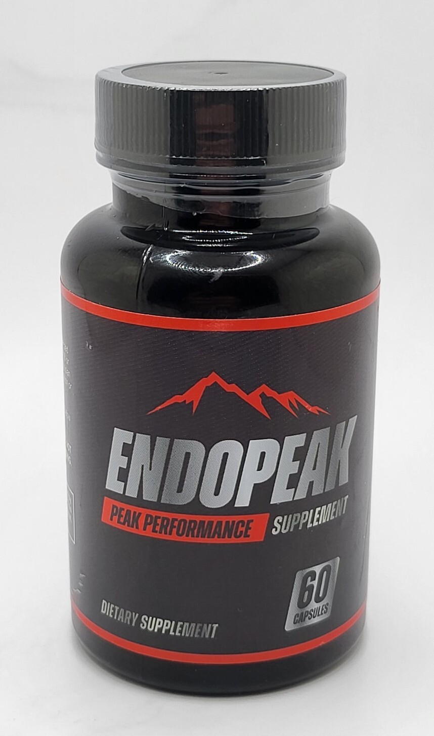 Endopeak Male Pills – Endopeak Male Vitality Support Supplement 60 Caps /1 Pack