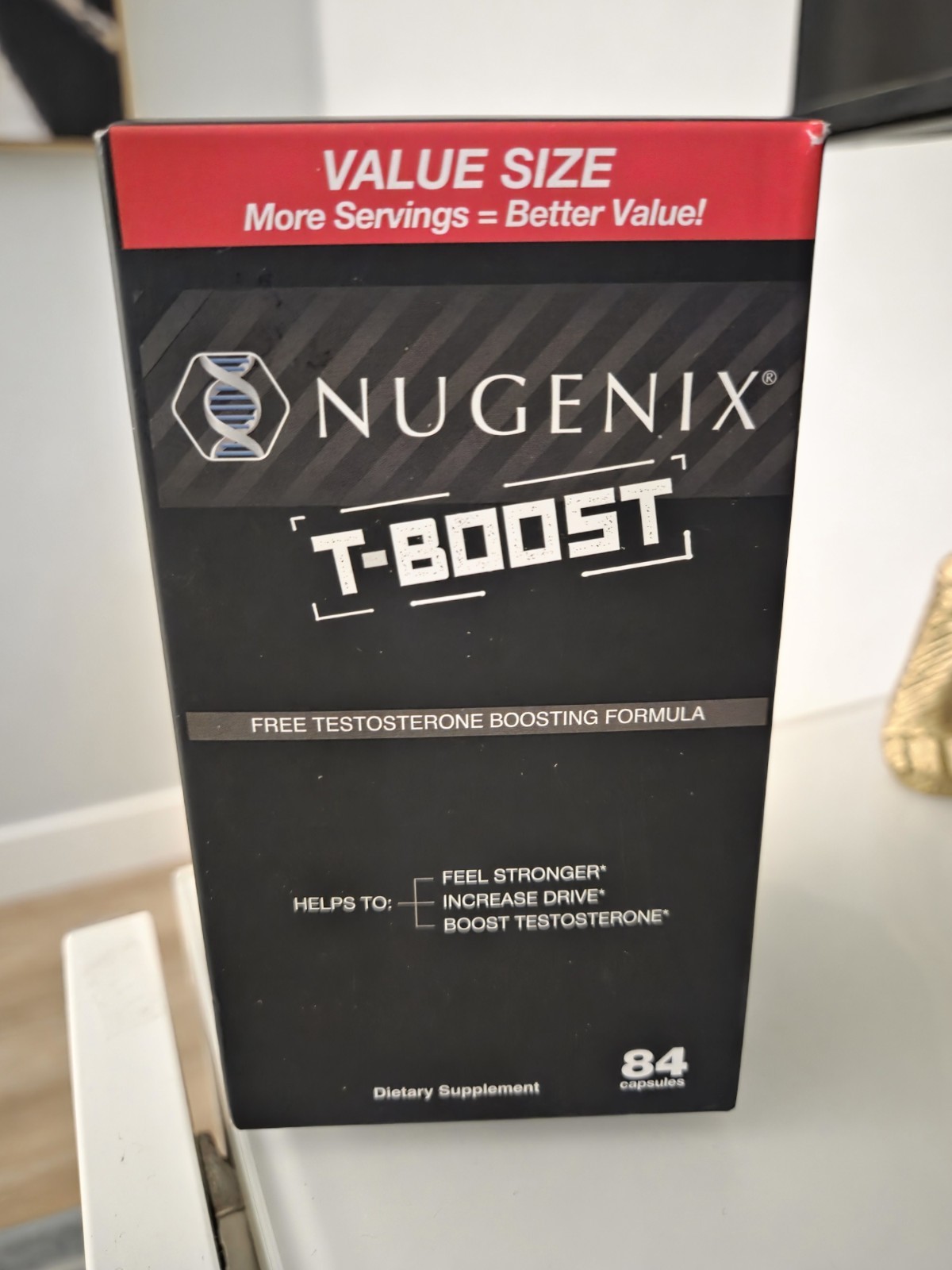 Nugenix T-Boost Free Test. Boosting Formula 84 Caps – EXP. 12/2027