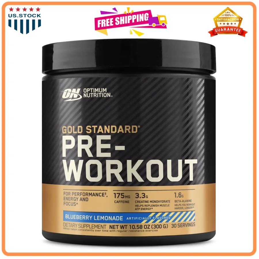 Optimum Nutrition Gold Standard Pre-Workout Watermelon Candy 30 Servings