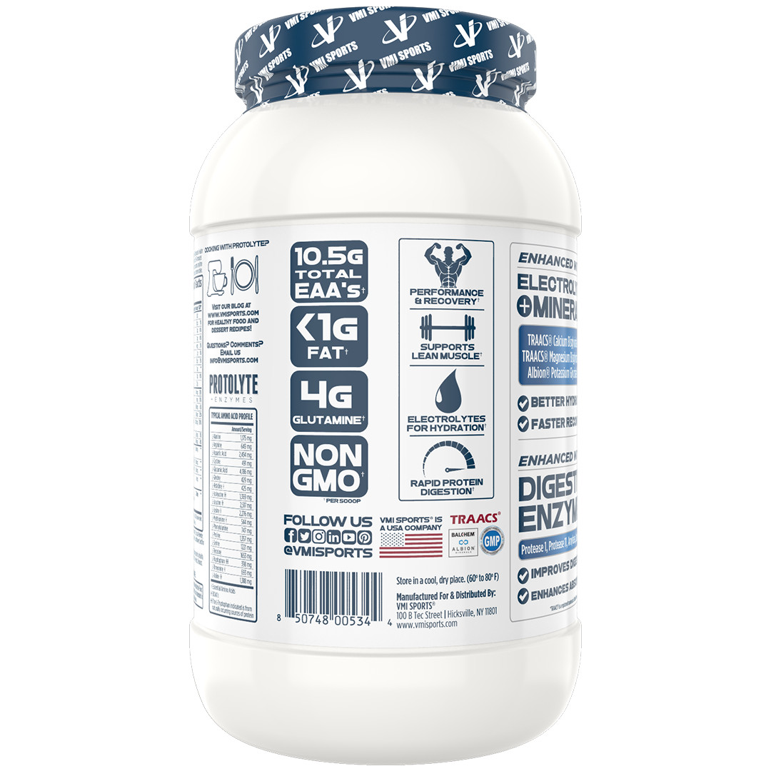 ProtoLyte® 100% Whey Protein Isolate 1.6lb – Chocolate Fudge Cookie