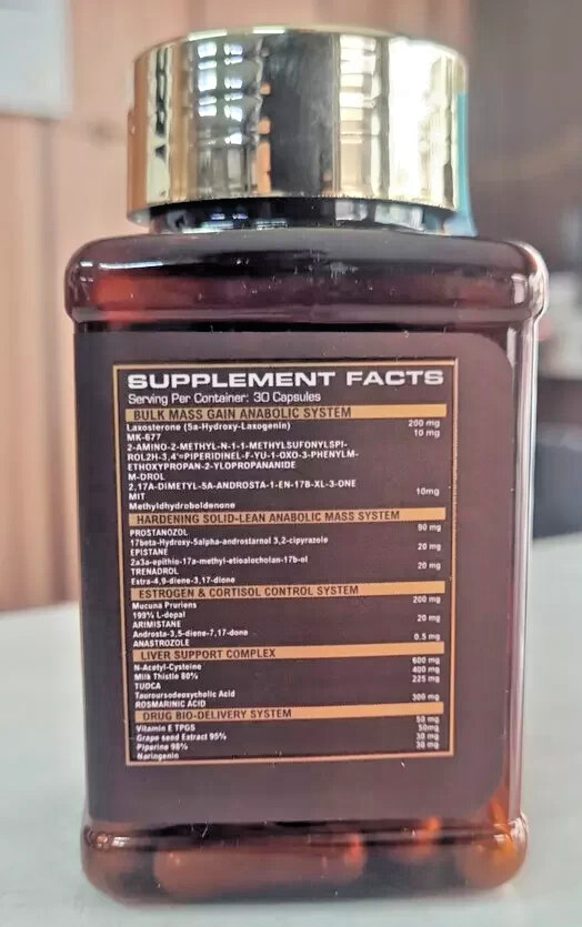 I DROL Muscle Gain 30 Capsules ( Pack of 2 )