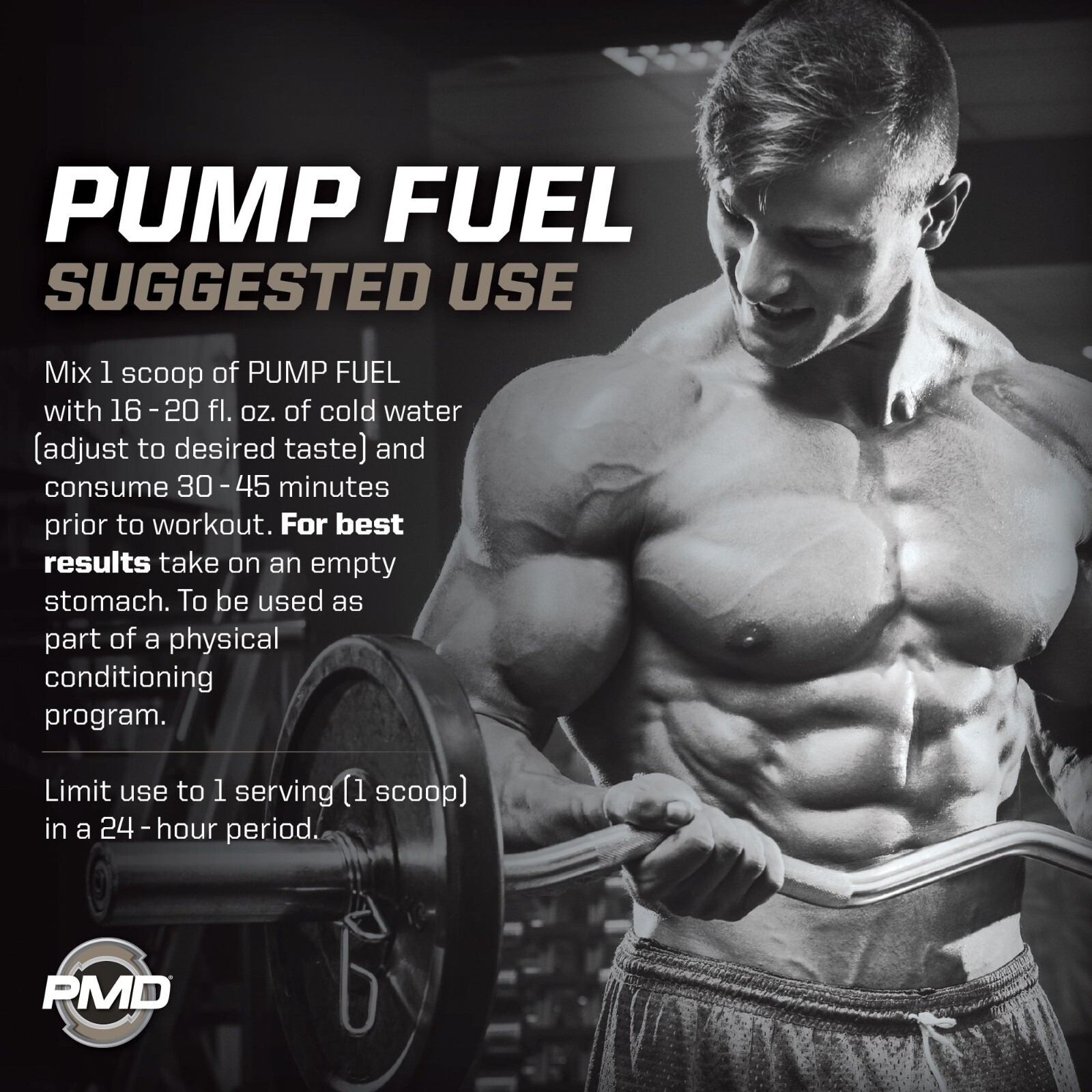PMD SPORTS PUMP FUEL ULTRA – CAFFEINE FREE – BLACKBERRY LEMONADE (30 servings)