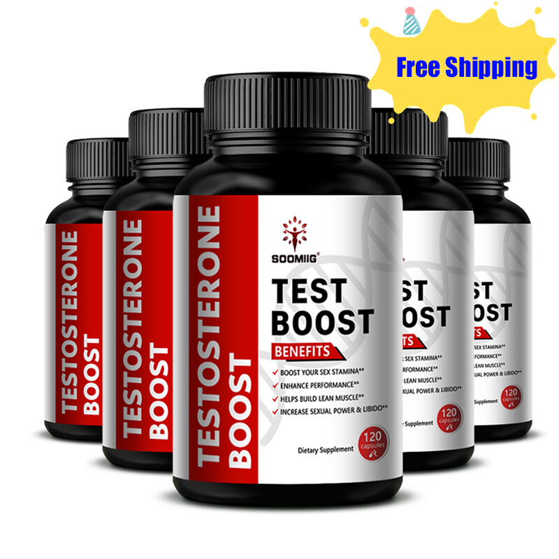 Testosterone Booster for Men – Male Enlargement Capsules with Tribulus