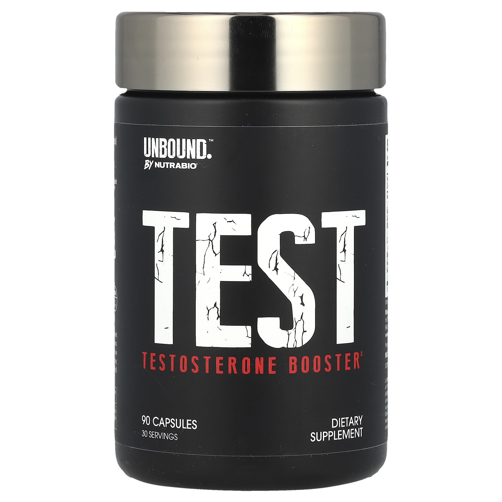 Test, Testosterone Booster, 90 Capsules