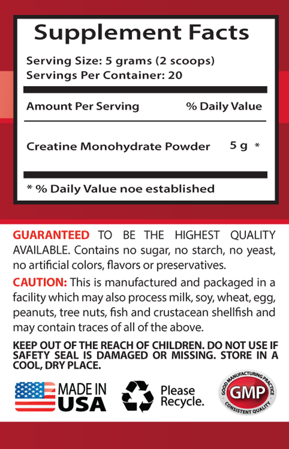 universal nutrition creatine – CREATINE POWDER – Sports Performance – 1 B, 100 g