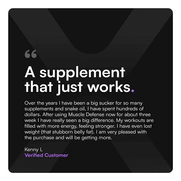 Apex Labs Muscle Defense Dietary Supplement, Vanilla – 8.57 oz – FREE SHIPPING