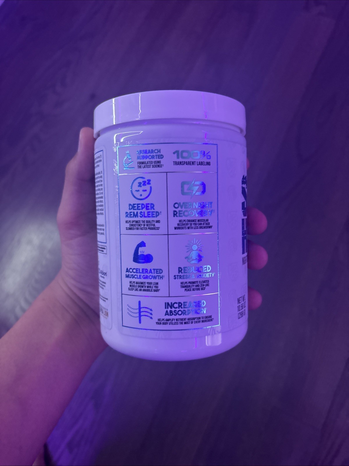 ALPHA LION Sleep Enhancer And Fat Burner