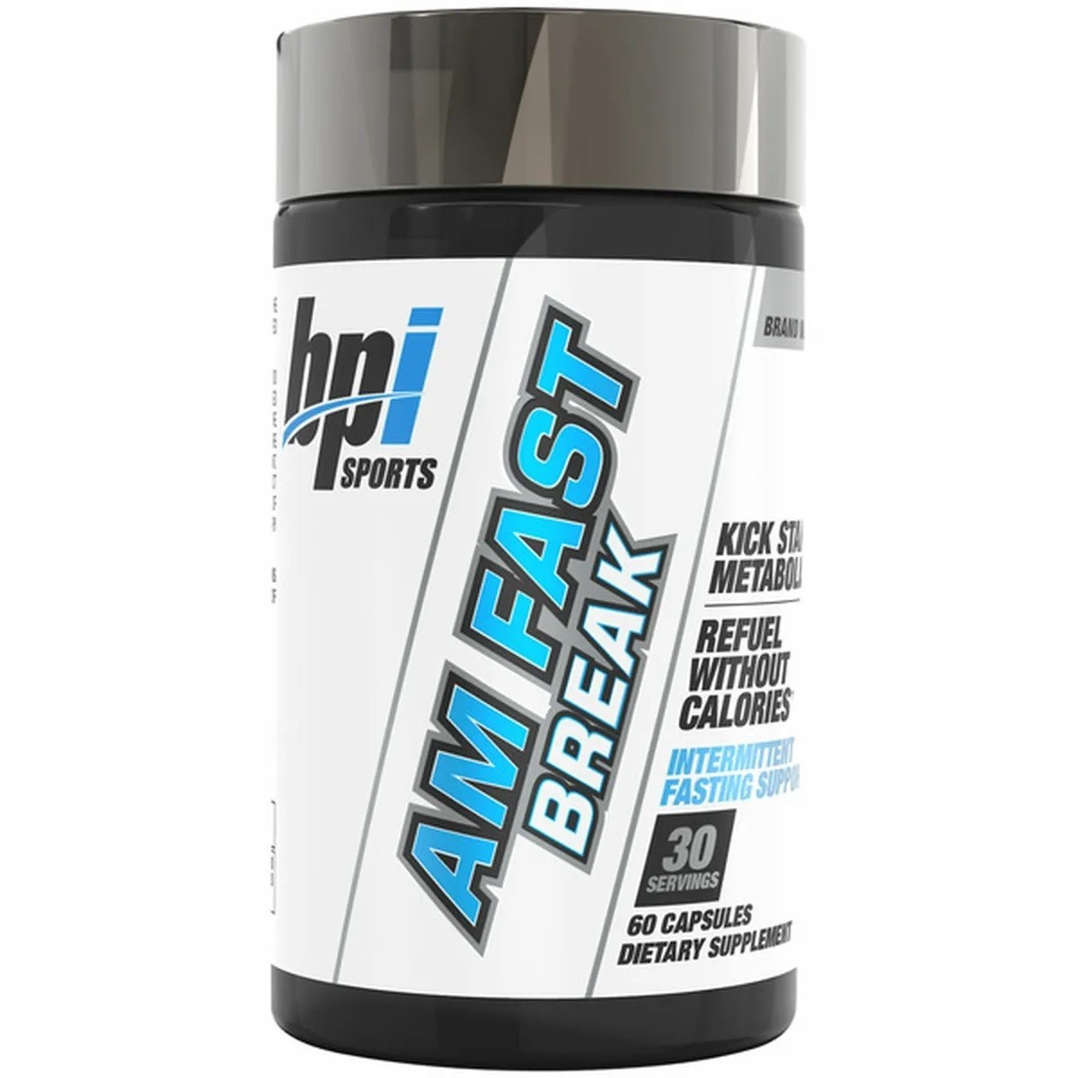 Lot of (6) 3 AM Fast Break + 3 PM Support 90 Caps 30 serv each BPI Sports 05/24