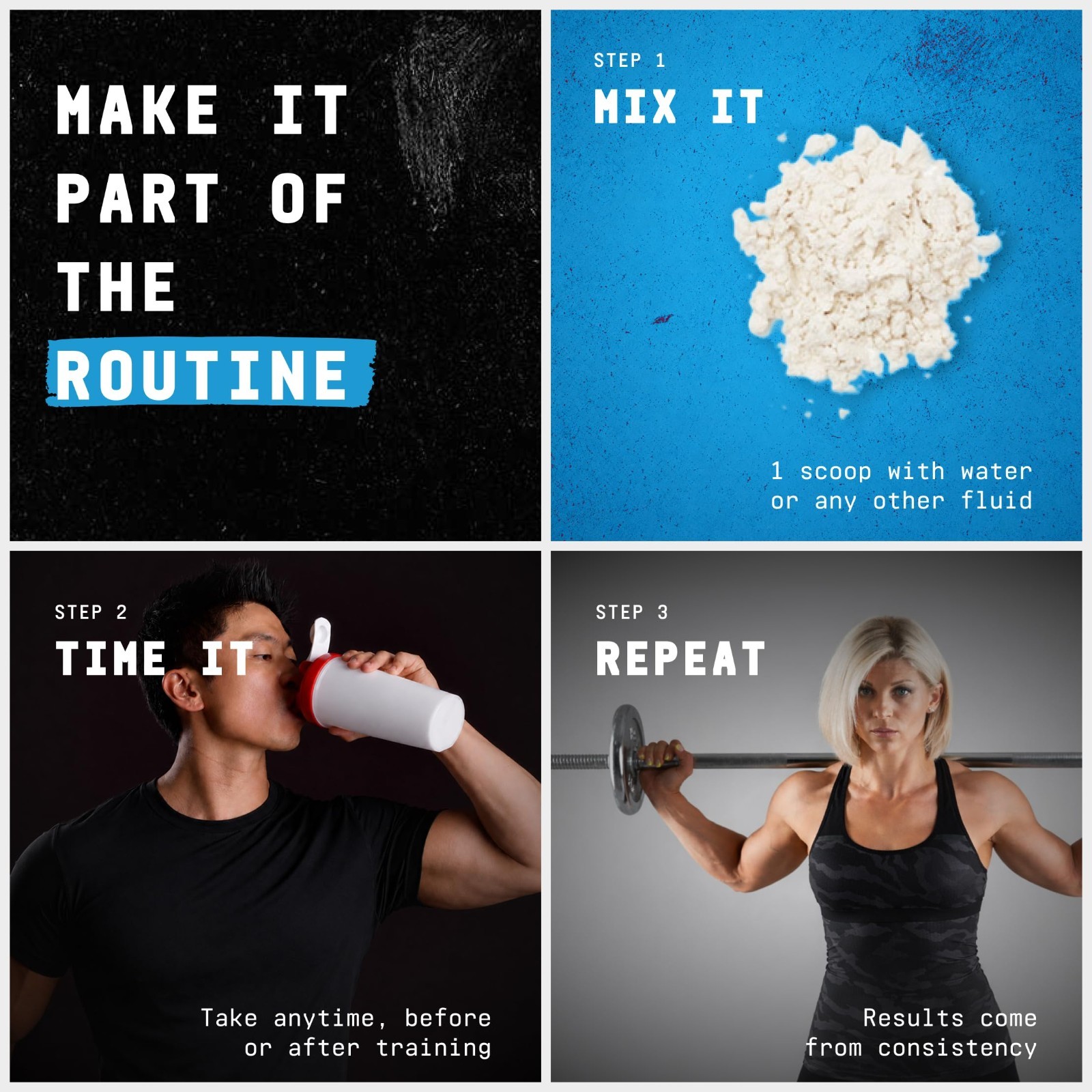 Creatine HCl Powder – Lab Grade for Muscle Growth, Energy Boost, Athletic Perfor