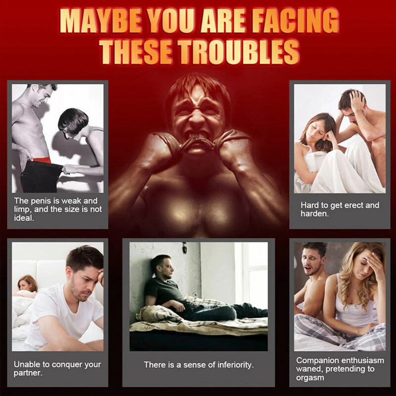 8-in-1 Powerful Capsules – Contains Horny Goat Weed, Maca, Ginseng