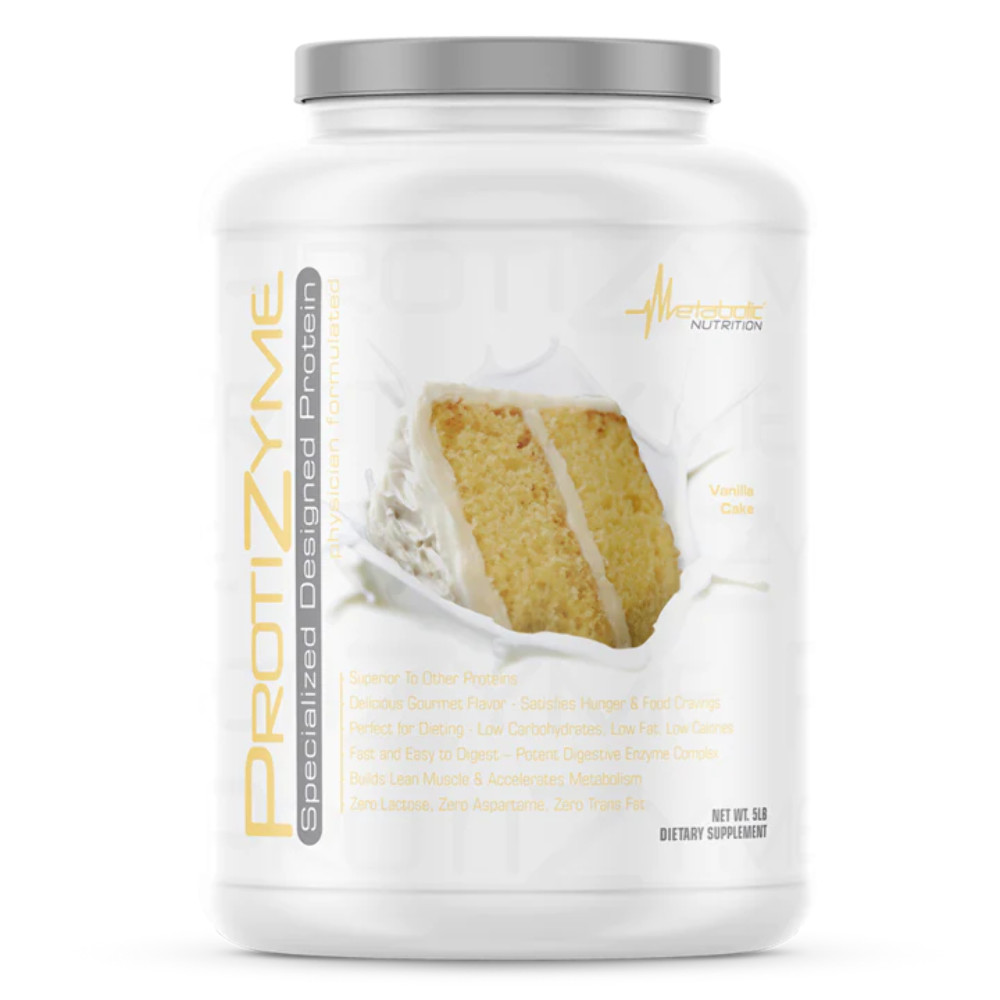 Metabolic Nutrition Protizyme 4lb