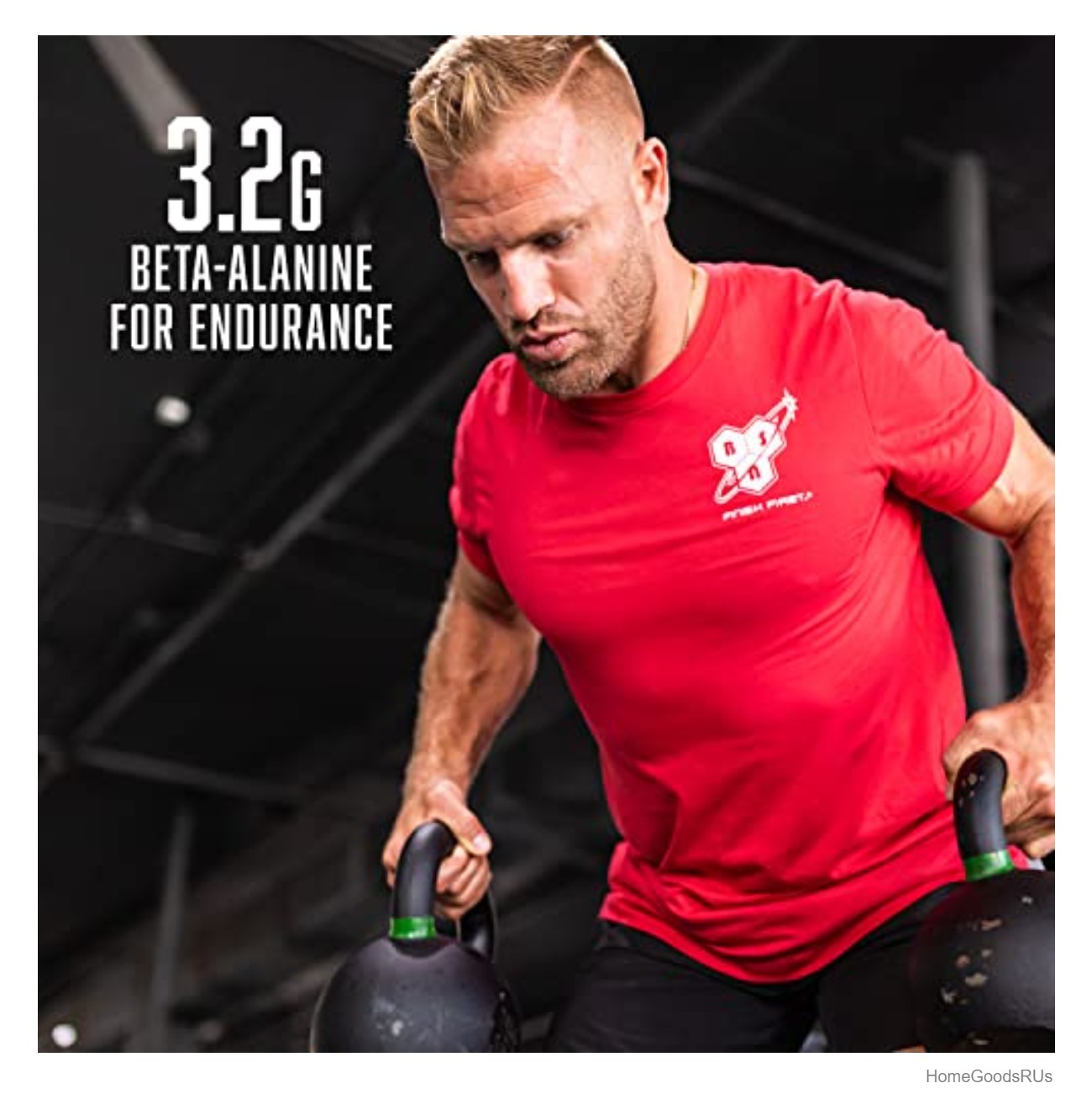 Pre Workout Powder 24 Servings Grape Fury L-Citrulline Beta Alanine Caffeine