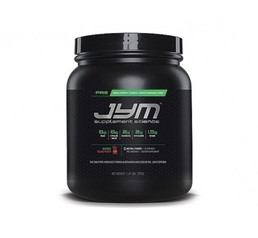 Pre JYM Supplement Science Dietar Muscle Growth Energy Cherry Limeade New Sealed