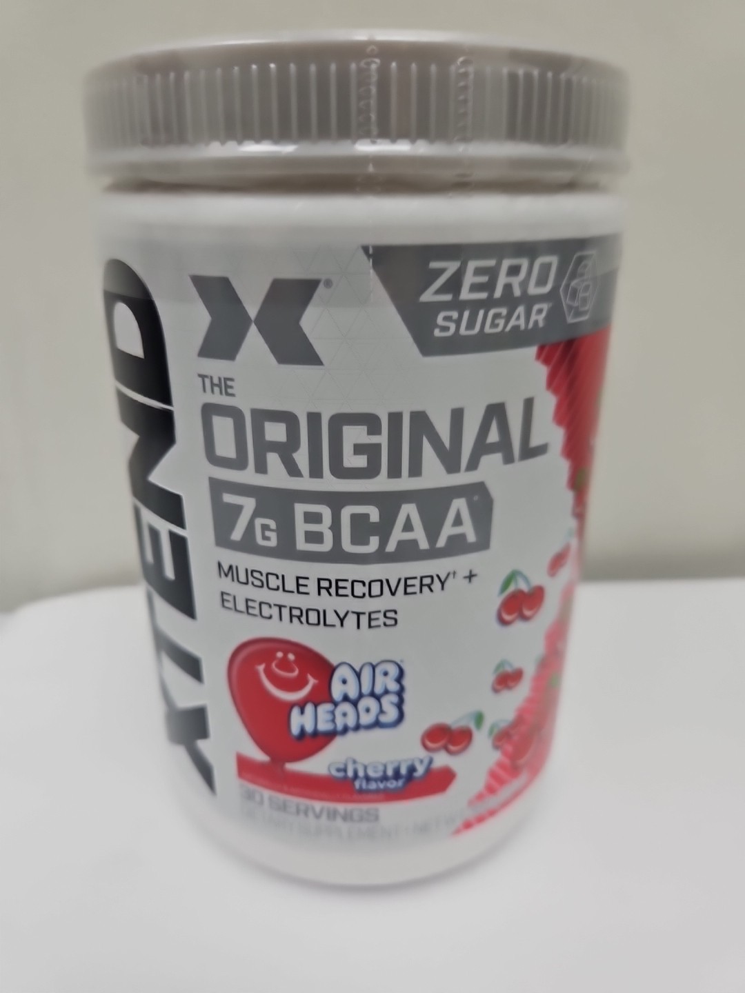 The Original 7G BCAA, Air Heads Cherry, 14 oz BBD 10/2026
