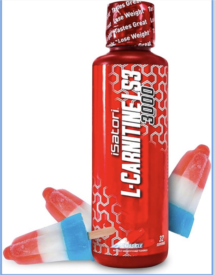 L-CARNITINE LS3 3000 Fat Loss-Metabolism Activator – Bombsicle (64 Sev) 2 Pack