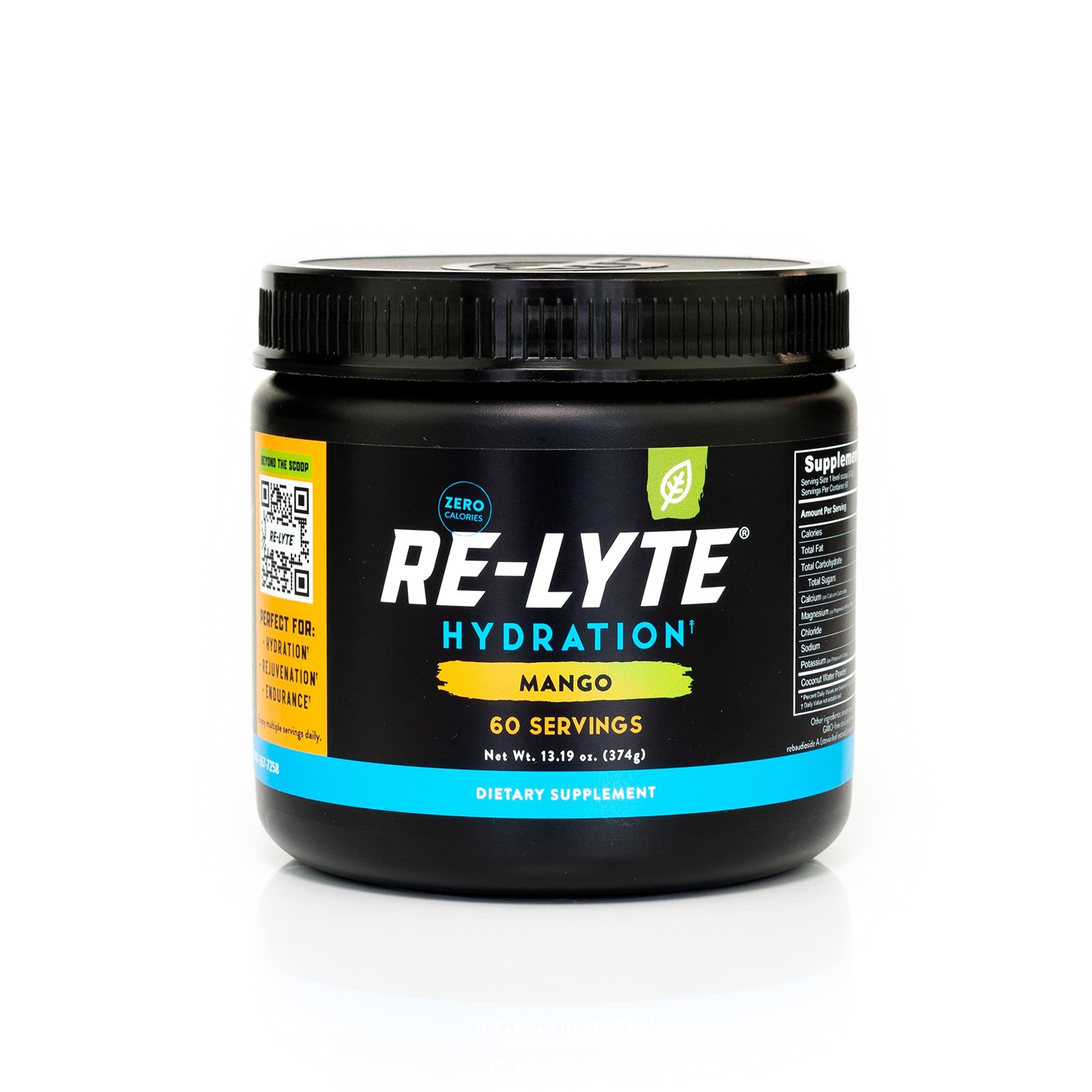 REDMOND ReLyte Hydration Electrolyte Powder Mix Mango