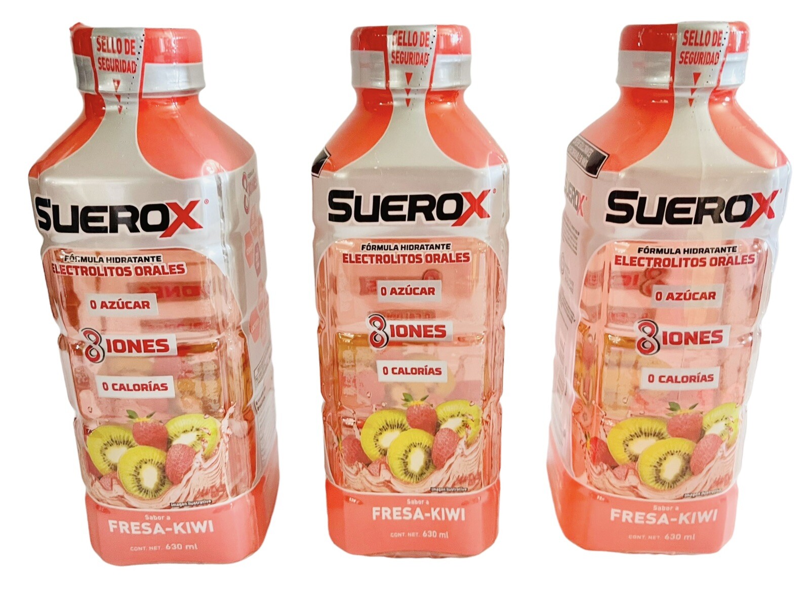 SueroX Zero Sugar Electrolyte Drink for Hydration and Recovery 21 Oz 12 Bottles